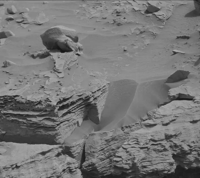 Sol 3365: Mast Camera (Mastcam)