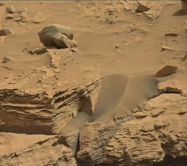 Sol 3365: Mast Camera (Mastcam)