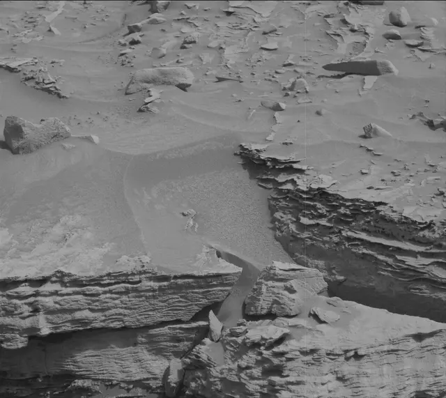 Sol 3365: Mast Camera (Mastcam)