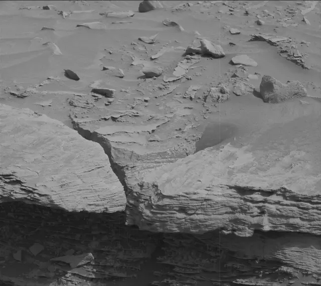 Sol 3365: Mast Camera (Mastcam)
