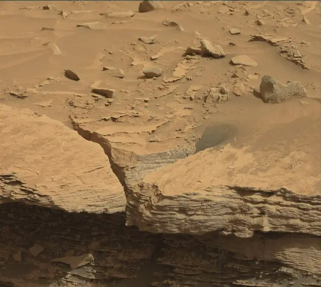 Sol 3365: Mast Camera (Mastcam)