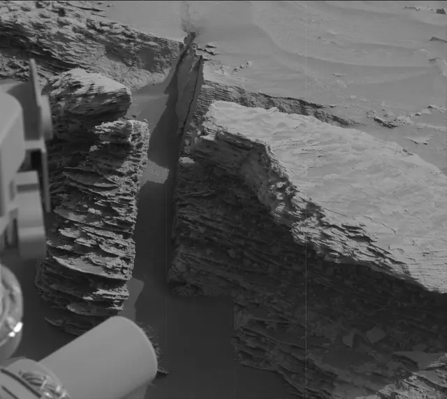 Sol 3365: Mast Camera (Mastcam)