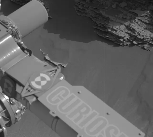 Sol 3365: Mast Camera (Mastcam)
