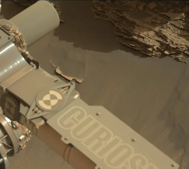 Sol 3365: Mast Camera (Mastcam)