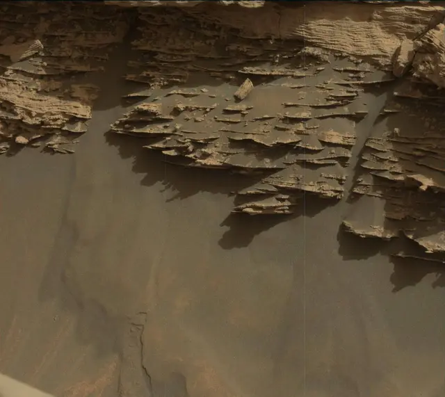 Sol 3365: Mast Camera (Mastcam)