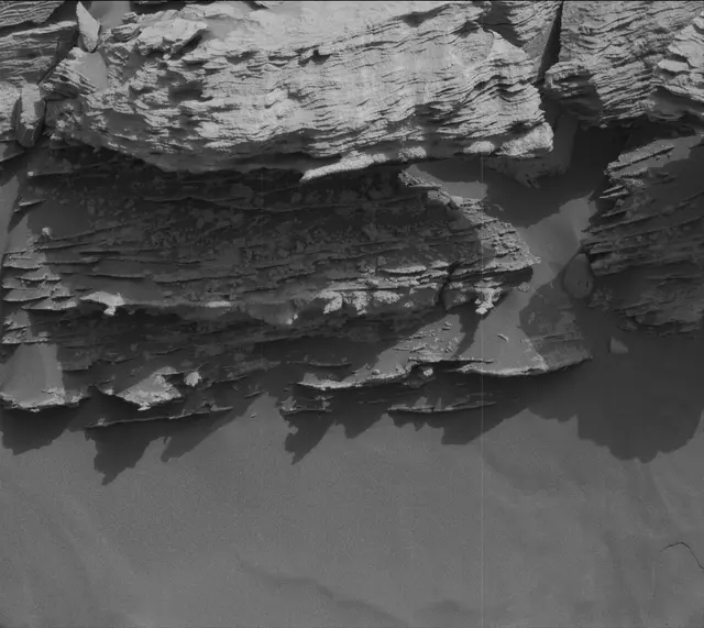Sol 3365: Mast Camera (Mastcam)