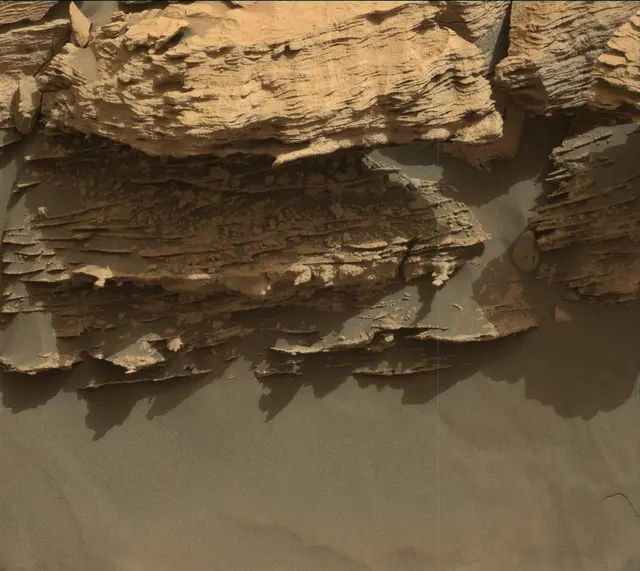 Sol 3365: Mast Camera (Mastcam)