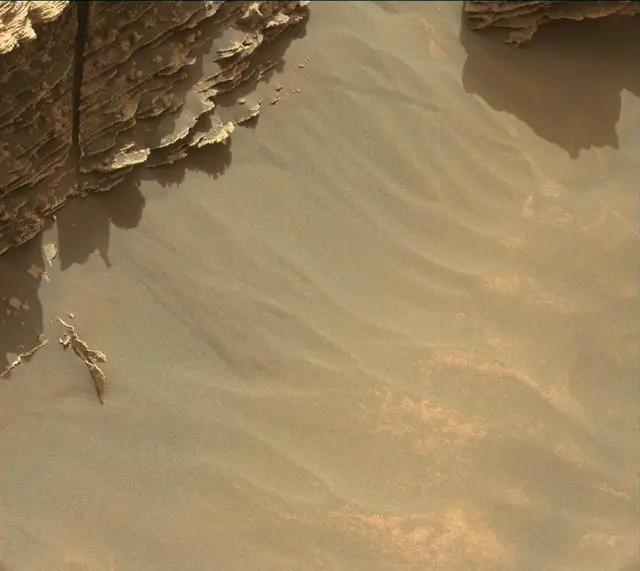 Sol 3365: Mast Camera (Mastcam)