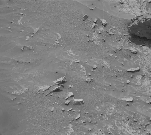 Sol 3365: Mast Camera (Mastcam)