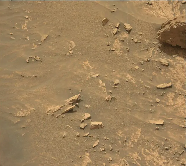 Sol 3365: Mast Camera (Mastcam)