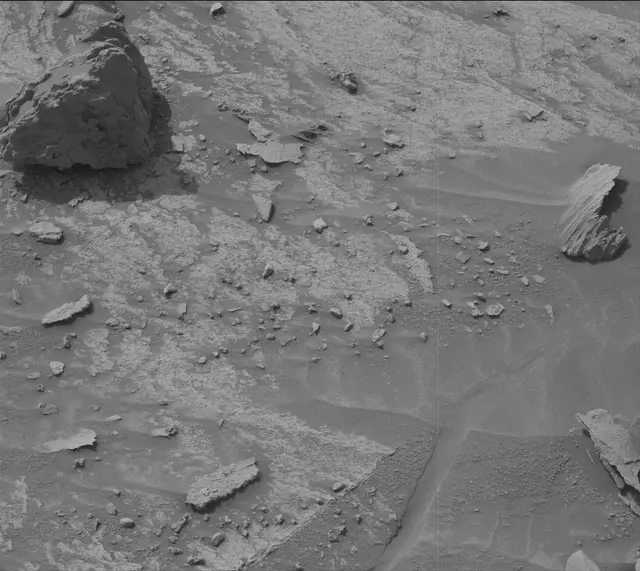 Sol 3365: Mast Camera (Mastcam)