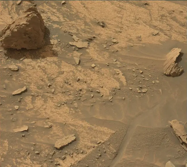 Sol 3365: Mast Camera (Mastcam)