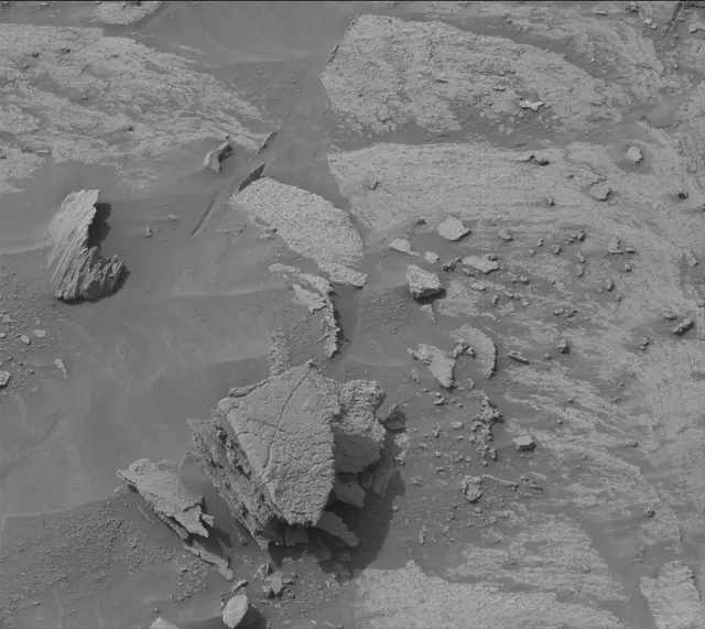 Sol 3365: Mast Camera (Mastcam)