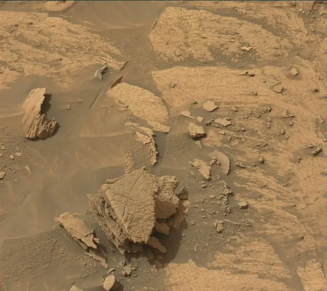Sol 3365: Mast Camera (Mastcam)
