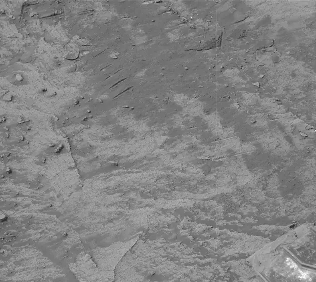 Sol 3365: Mast Camera (Mastcam)