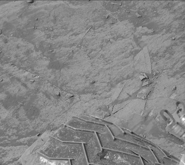 Sol 3365: Mast Camera (Mastcam)