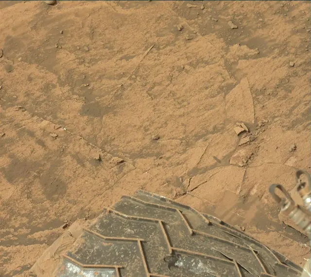 Sol 3365: Mast Camera (Mastcam)