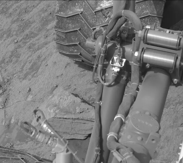 Sol 3365: Mast Camera (Mastcam)