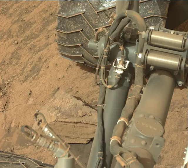 Sol 3365: Mast Camera (Mastcam)