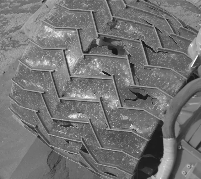 Sol 3365: Mast Camera (Mastcam)