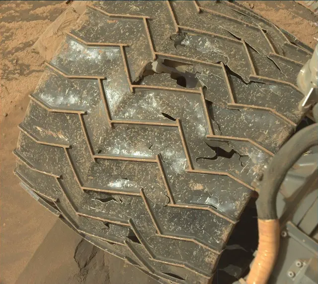 Sol 3365: Mast Camera (Mastcam)