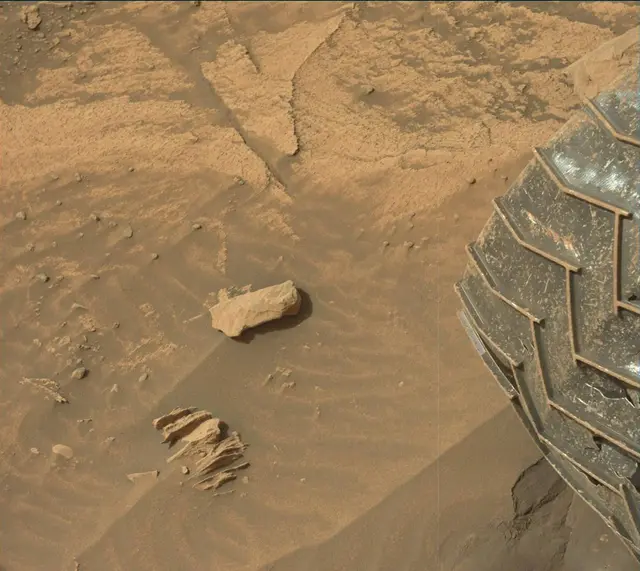 Sol 3365: Mast Camera (Mastcam)