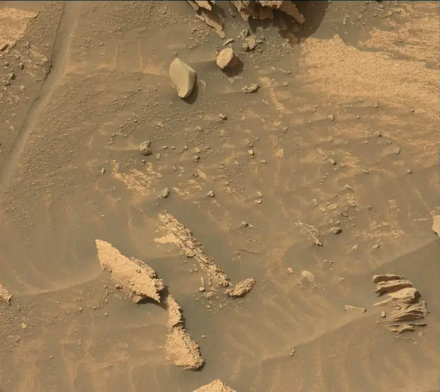 Sol 3365: Mast Camera (Mastcam)