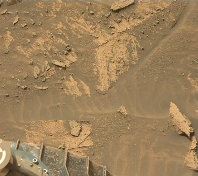 Sol 3365: Mast Camera (Mastcam)