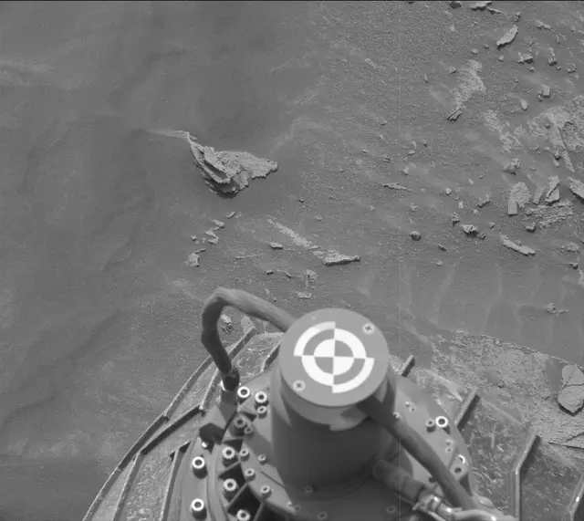 Sol 3365: Mast Camera (Mastcam)