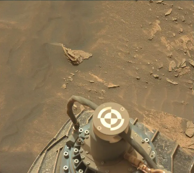 Sol 3365: Mast Camera (Mastcam)