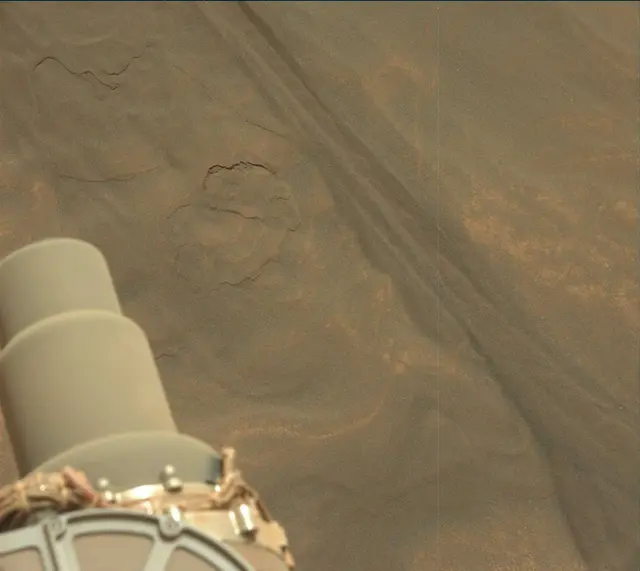 Sol 3365: Mast Camera (Mastcam)