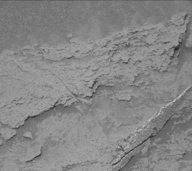 Sol 3365: Mast Camera (Mastcam)