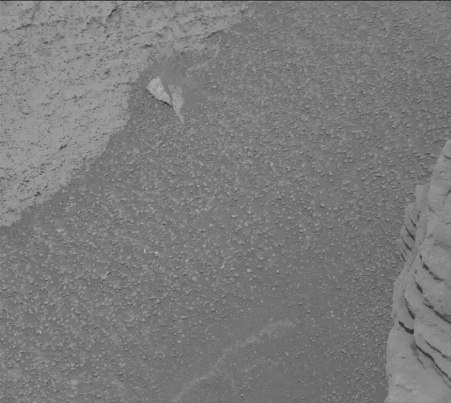 Sol 3365: Mast Camera (Mastcam)