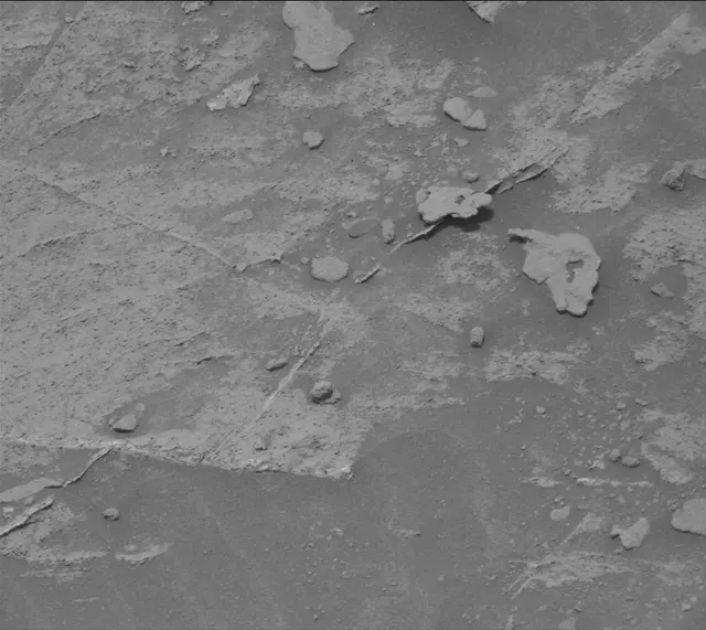 Sol 3365: Mast Camera (Mastcam)