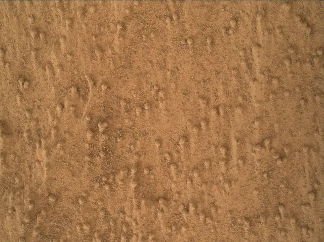 Sol 3365: Mars Hand Lens Imager (MAHLI)