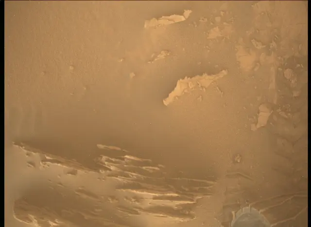 Sol 3365: Mars Descent Imager (MARDI)