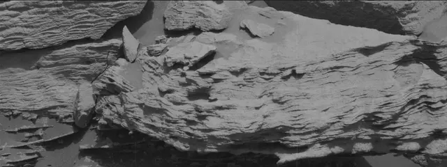 Sol 3367: Mast Camera (Mastcam)