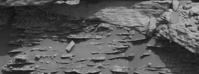 Sol 3367: Mast Camera (Mastcam)