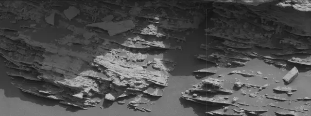 Sol 3367: Mast Camera (Mastcam)