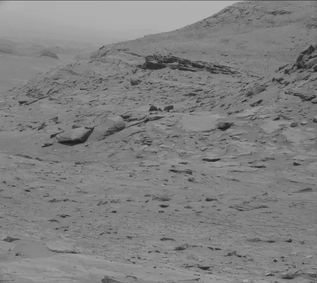 Sol 3367: Mast Camera (Mastcam)