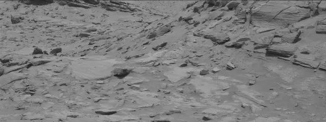 Sol 3367: Mast Camera (Mastcam)