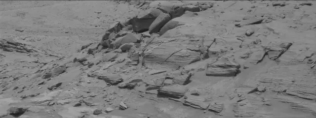 Sol 3367: Mast Camera (Mastcam)