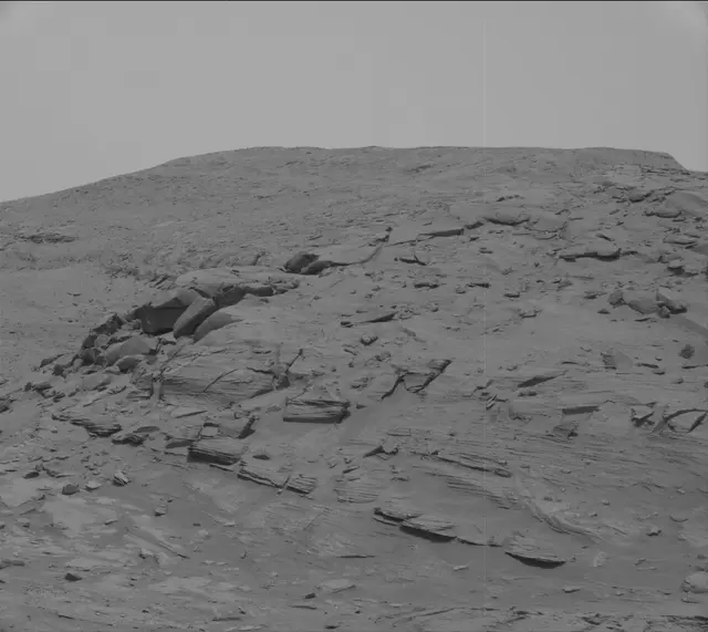 Sol 3367: Mast Camera (Mastcam)