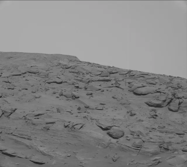 Sol 3367: Mast Camera (Mastcam)