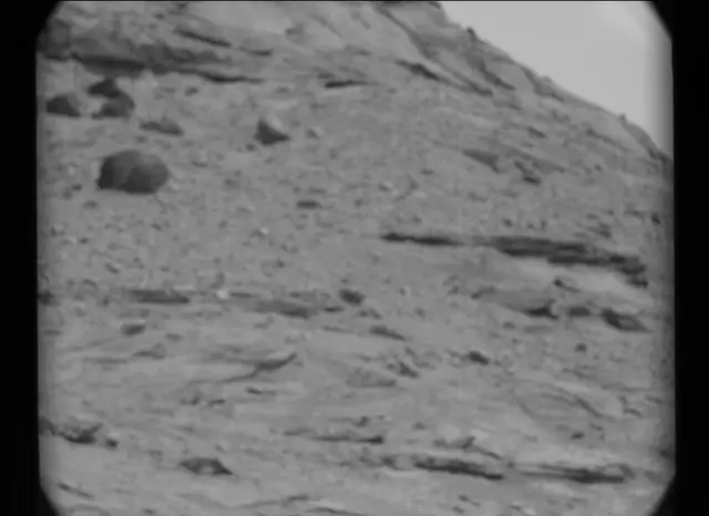 Sol 3367: Mast Camera (Mastcam)