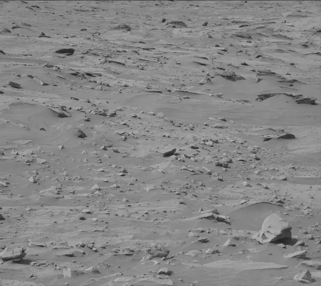 Sol 3367: Mast Camera (Mastcam)