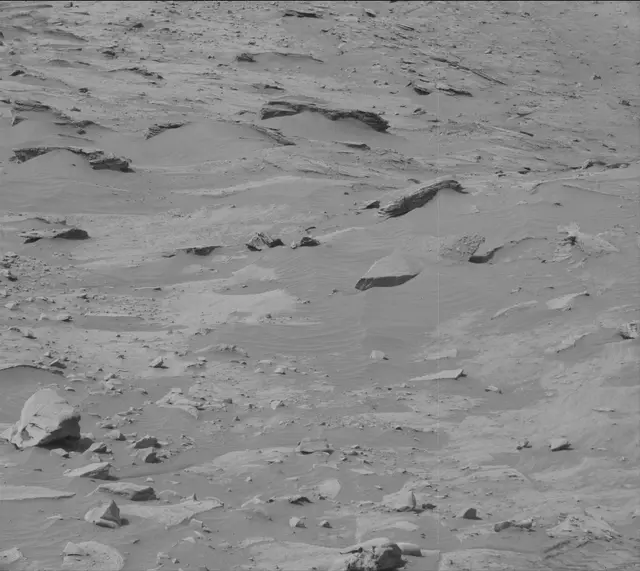 Sol 3367: Mast Camera (Mastcam)