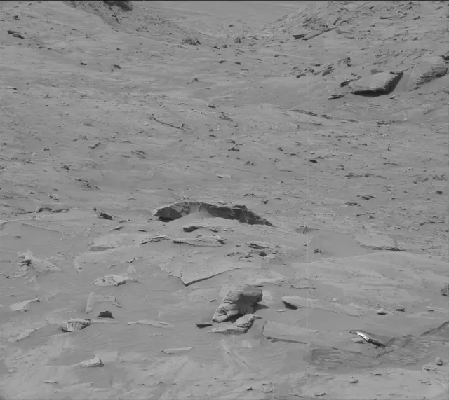 Sol 3367: Mast Camera (Mastcam)