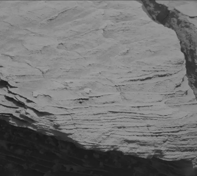Sol 3367: Mast Camera (Mastcam)