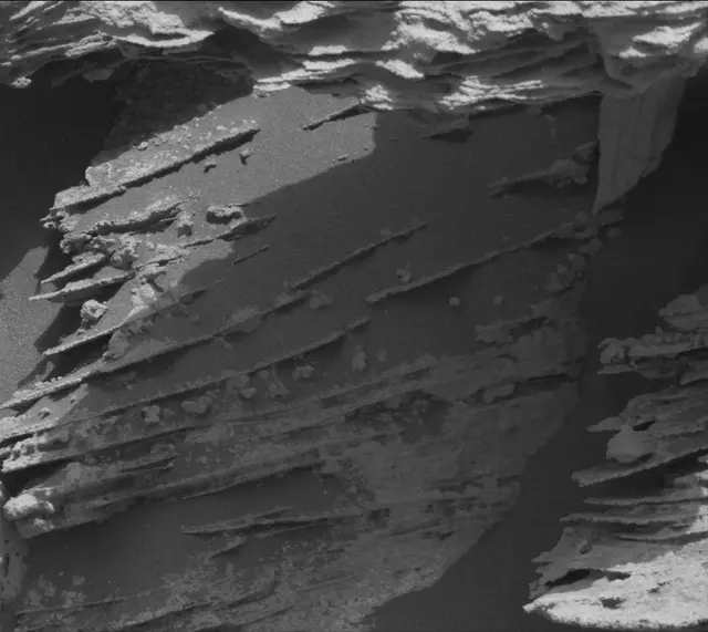 Sol 3367: Mast Camera (Mastcam)